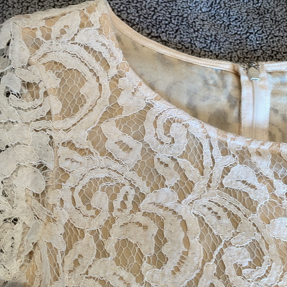 Club Monaco Lace Top - Picture 4 of 11